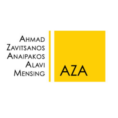 AZA logo - Chevron Houston Marathon