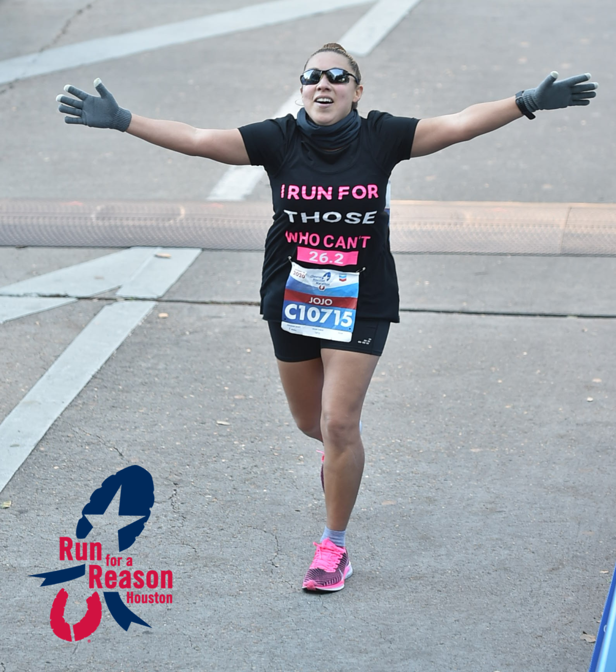 Chevron Houston Marathon Run for a Reason Program
