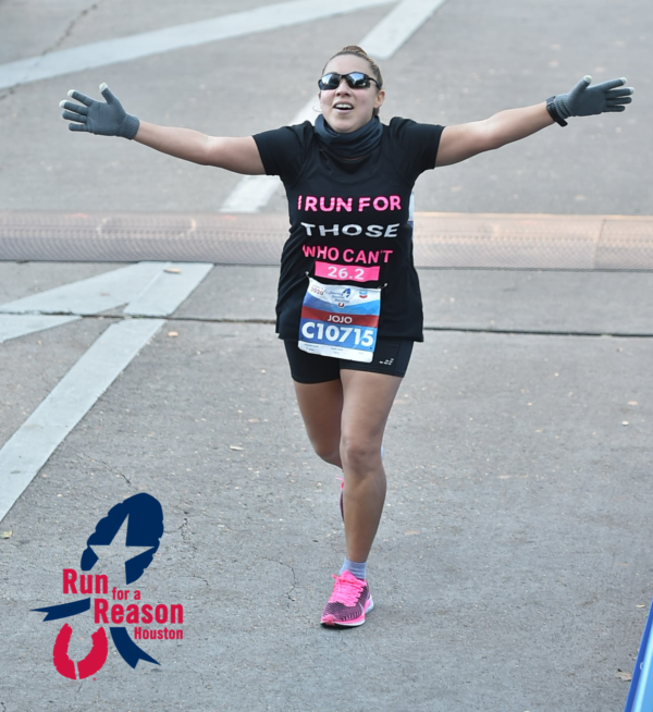 Chevron Houston Marathon Run For A Reason Program 6791