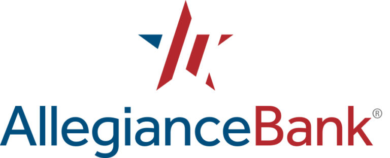 Allegiance Bank - New STACKED Logo with NO Tag and Register Mark ...