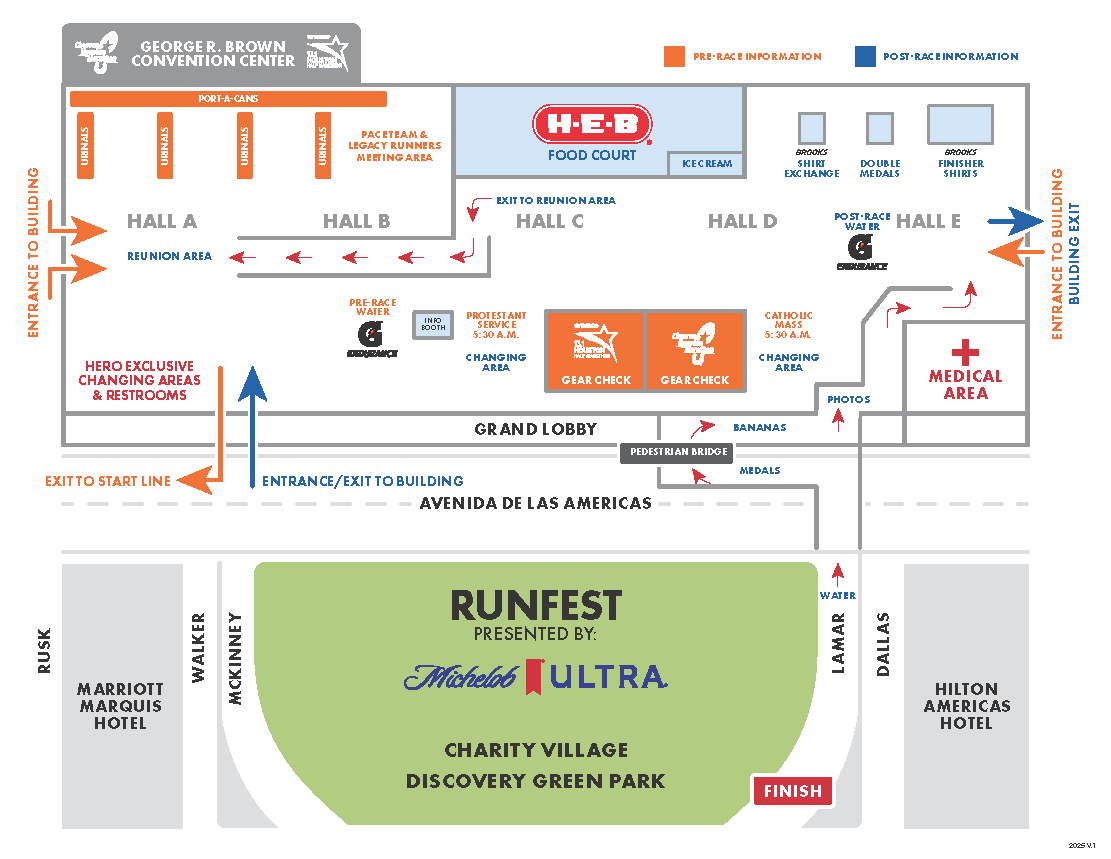 Chevron Houston Marathon 2025 Images References :